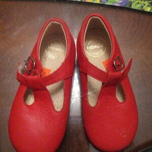 Beberlis  Red Toddler Shoe Size 24
